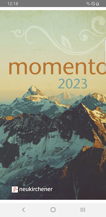 momento 2023 - 1.2.0 - (Android)