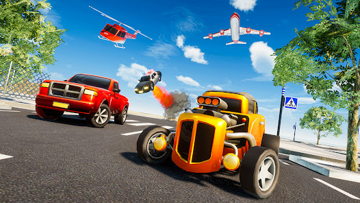 Mini Car Games: Police Chase  screenshots 4