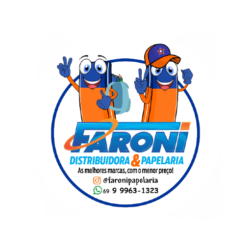 Faroni Papelaria logo