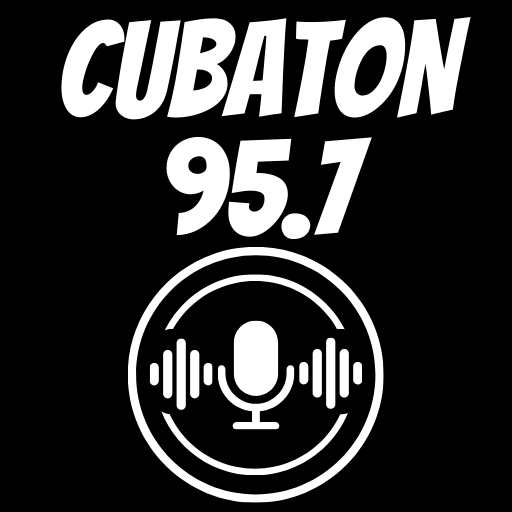 ritmo 95.7 cubaton y mas logo