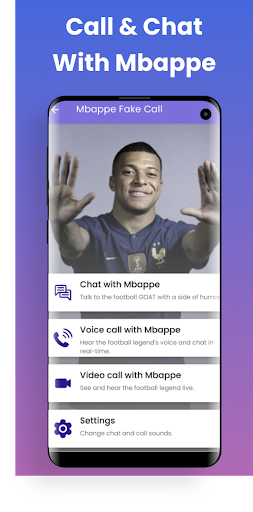Mbappe Fake Video Call, Chat 1