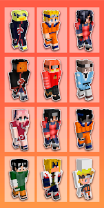 NARUTO skins for minecraft