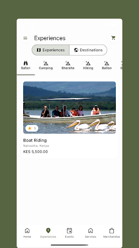 Discover Naivasha Screen 2