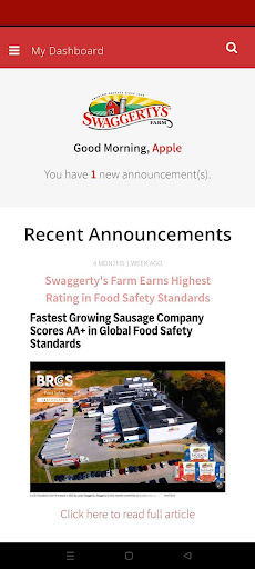 Swaggerty's Sales App Screenshot 2 - AppWisp.com