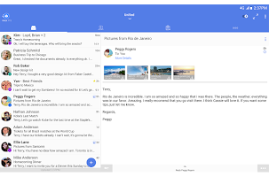 screenshot of TypeApp mail - email app
