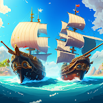 Cover Image of Baixar Ataque Pirata - Batalha Caribenha  APK