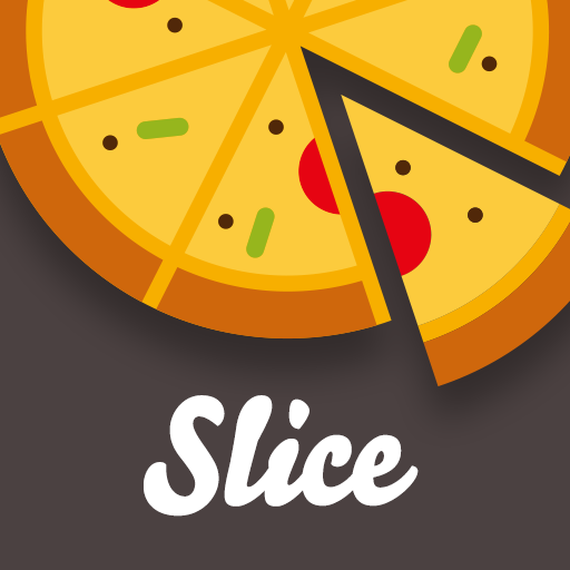 Fruit, Pizza Slice Puzzle logo