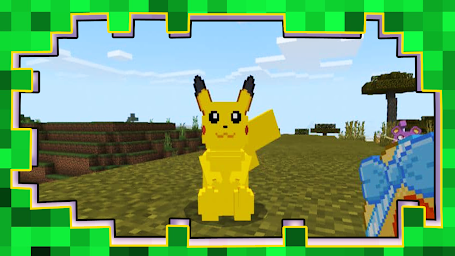 Pixelmon Go Minecraft Game Mod