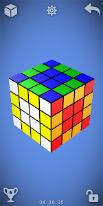 Magic Cube Rubik Puzzle 3D Unknown