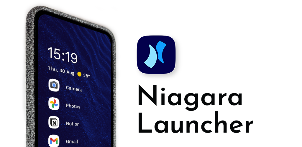 Transform Your Home Screen with Niagara Launcher APK v1.8.11 MOD Download