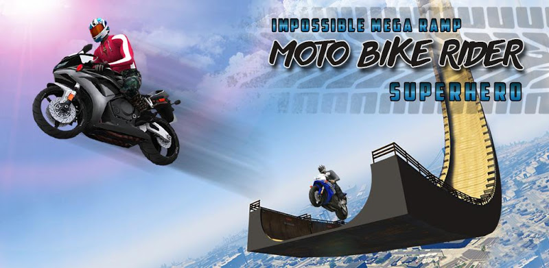 Mega Ramp Bike Stunts Games 3D