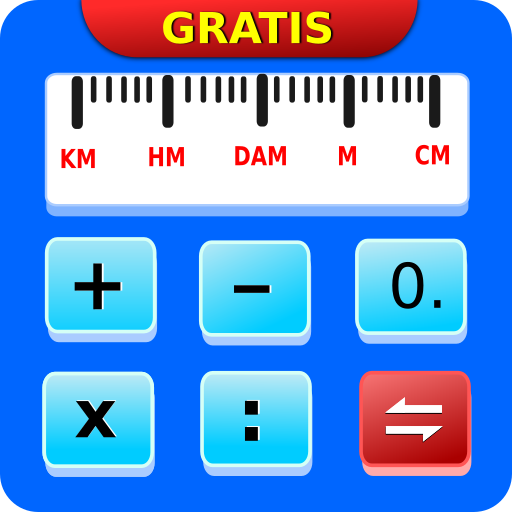 Kalkulator Km Hm Dam M Dm Cm M Google Play のアプリ