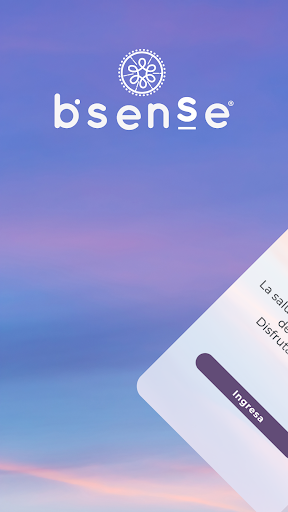 Android application bsense corp screenshort