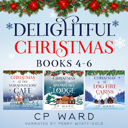 Icon image The Delightful Christmas Series Books 4-6 Boxed Set