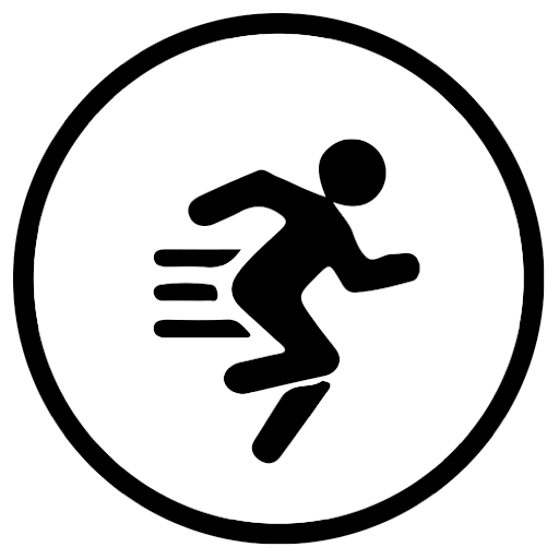 The archer. Archery. logo