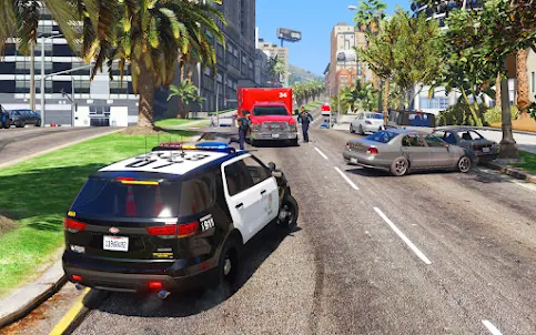 警察追逐遊戲