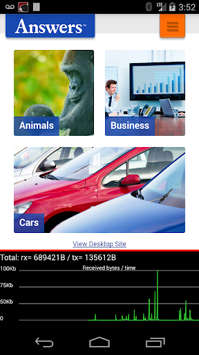Autobrowser Screen 2
