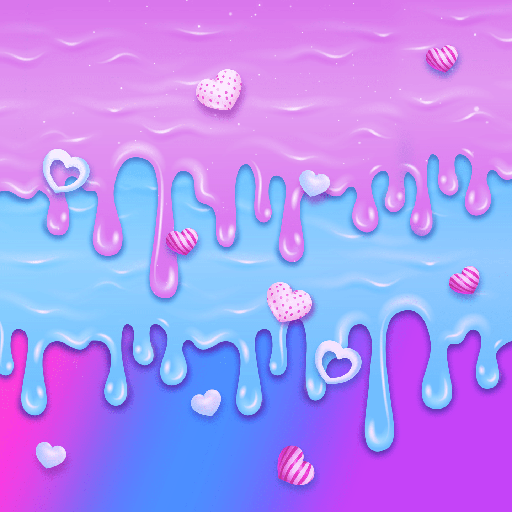 Cute Love Monster - Wallpaper logo