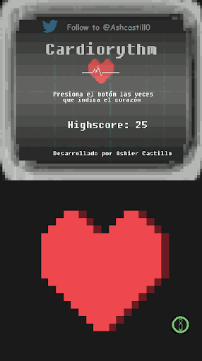 Android application Cardiorhythm screenshort