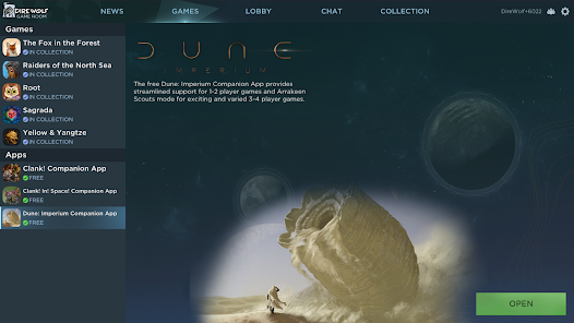 Play Direwolf's 'Dune: Imperium - Uprising' on Its Own or as an