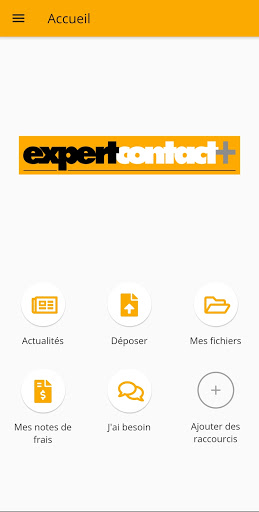Android application Expert Contact + screenshort