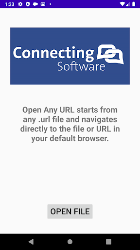 Open Any URL Screen 3