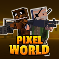 Pixel Z World - Battle Survival