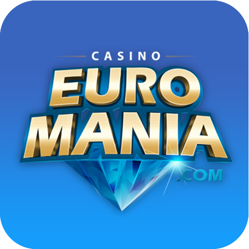 EuroMania Slots & Live Casino logo