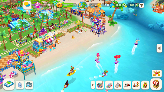 My Little Paradise MOD APK: Resort Sim (Unlimited Money) 8