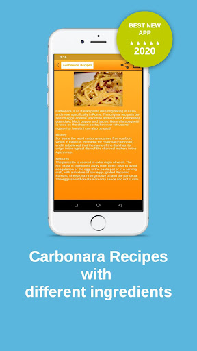 Carbonara Recipe