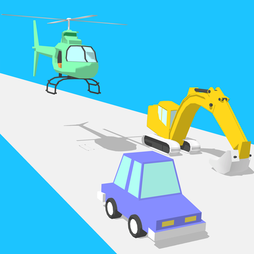 Shape Shifting : Vehicle 3D logo