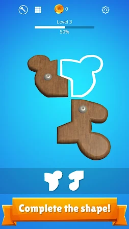 Game screenshot Wood Shapes hack