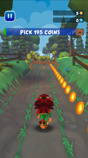 Lux Runner Screen 3