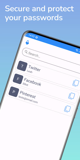 Android application KSafe: Password Manager screenshort