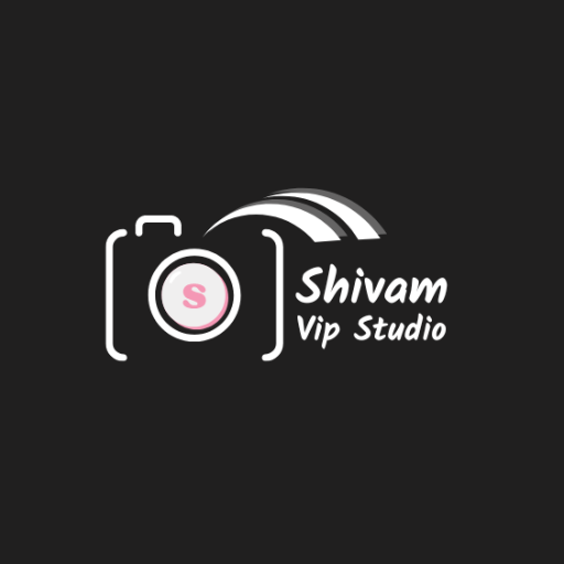 shivam vip studio logo