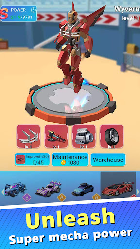 Clash of Autobots : Wild Racing 1.0.3 screenshots 4