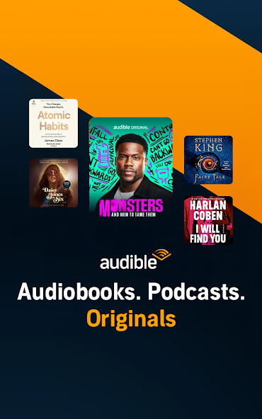 Audible: Audio Entertainment Printscreens 33