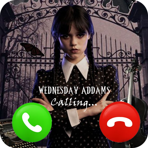 Wednesday Addams Call horror
