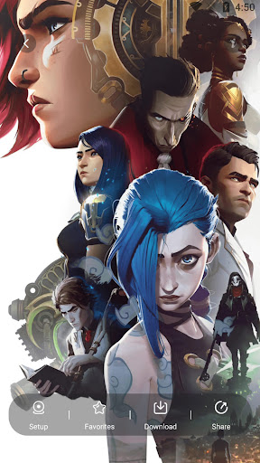 Anime Wallpaper Wallcraft