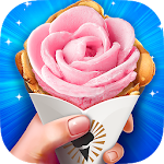 Cover Image of Download Flower Ice Cream - Trendy Frozen Food 1.2 APK