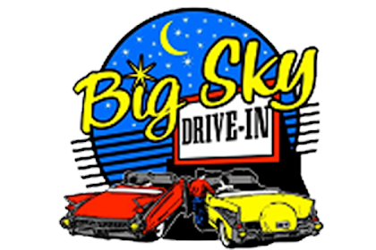 big sky drive in movie theater