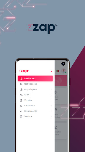 Android application zap screenshort