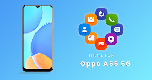Android application Oppo A55 5G Launcher screenshort
