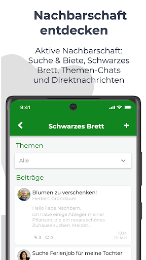 Android application HV Ingrid Reichardt screenshort
