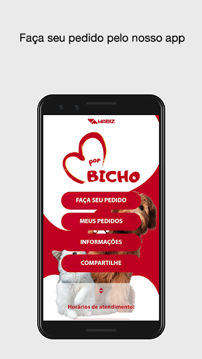 Android application Amor por Bicho screenshort