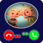 Cover Image of Tải xuống Call from Fizi Upin Ipin Video 2.0 APK