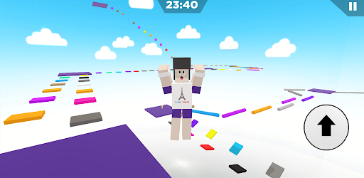 Mega Tower escape parkour screenshot 9