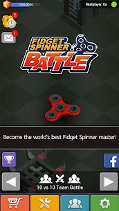 Fidget Spinner Battle.io Apk 2022 3
