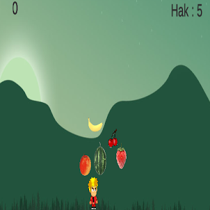 Fruit Collecting Game