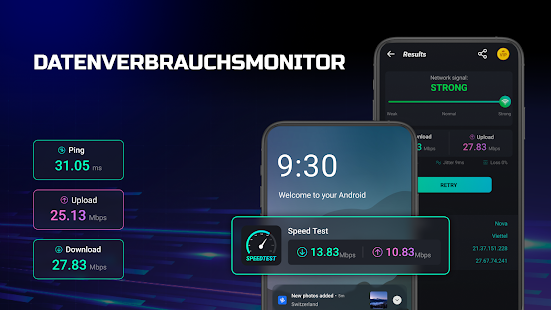 Speed Test 5G, Wifi - SpeedZen Screenshot